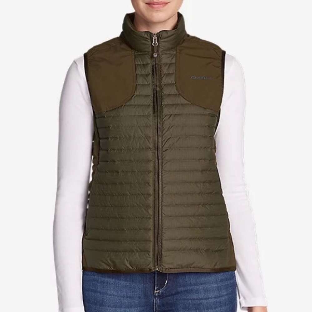 Eddie Bauer Sport Shop Women’s Field 700 StormDown Vest